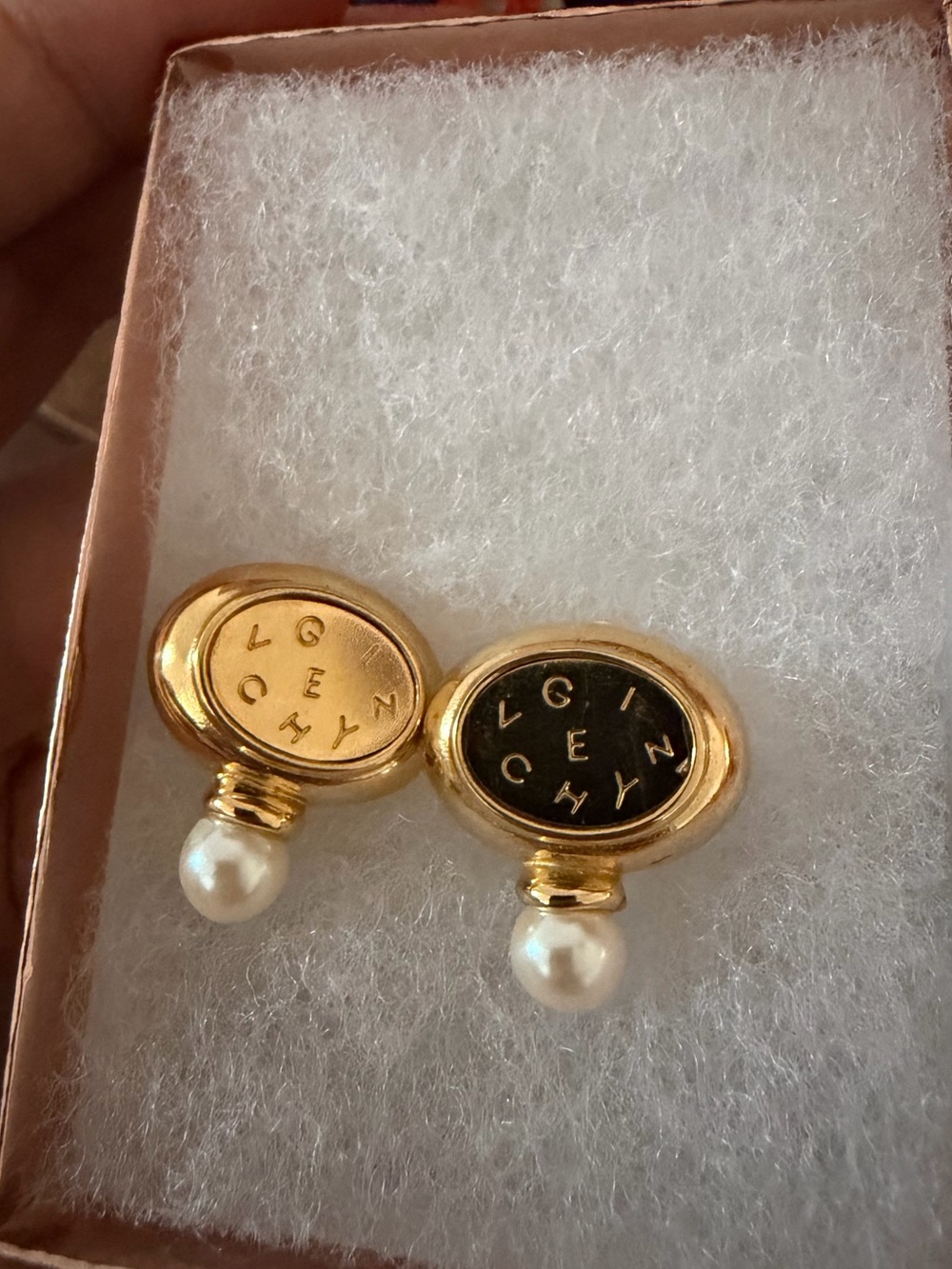 Givenchy Clip-On Earrings